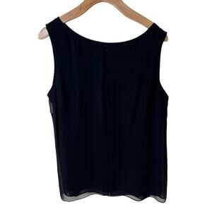 NITYA Double Layered Keyhole Sleeveless Blouse Size 38